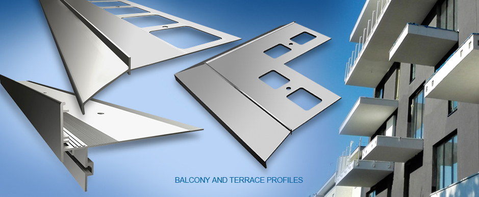 EN Balkónové a terasové profily