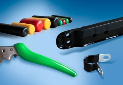 Plastic coating and casing